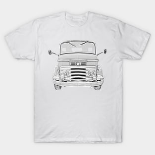 Commer 1950s classic heavy lorry T-Shirt